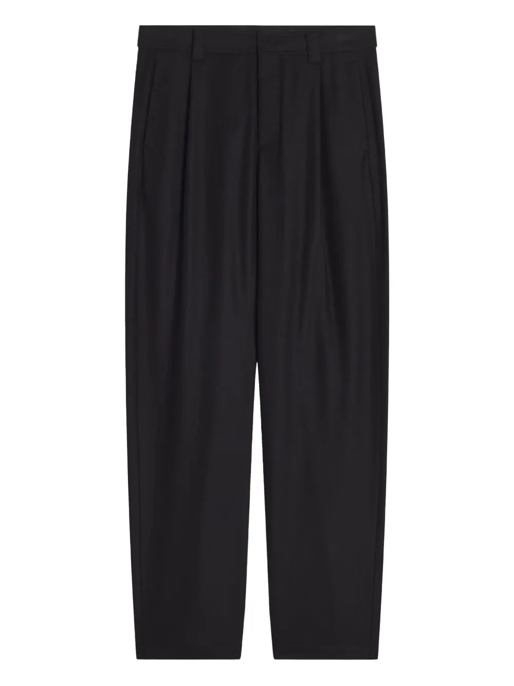 Maison Kitsuné Pleated-wool Trousers