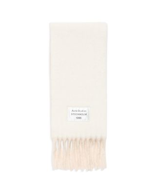 Acne Studios Alpaca & Wool Blend Scarf