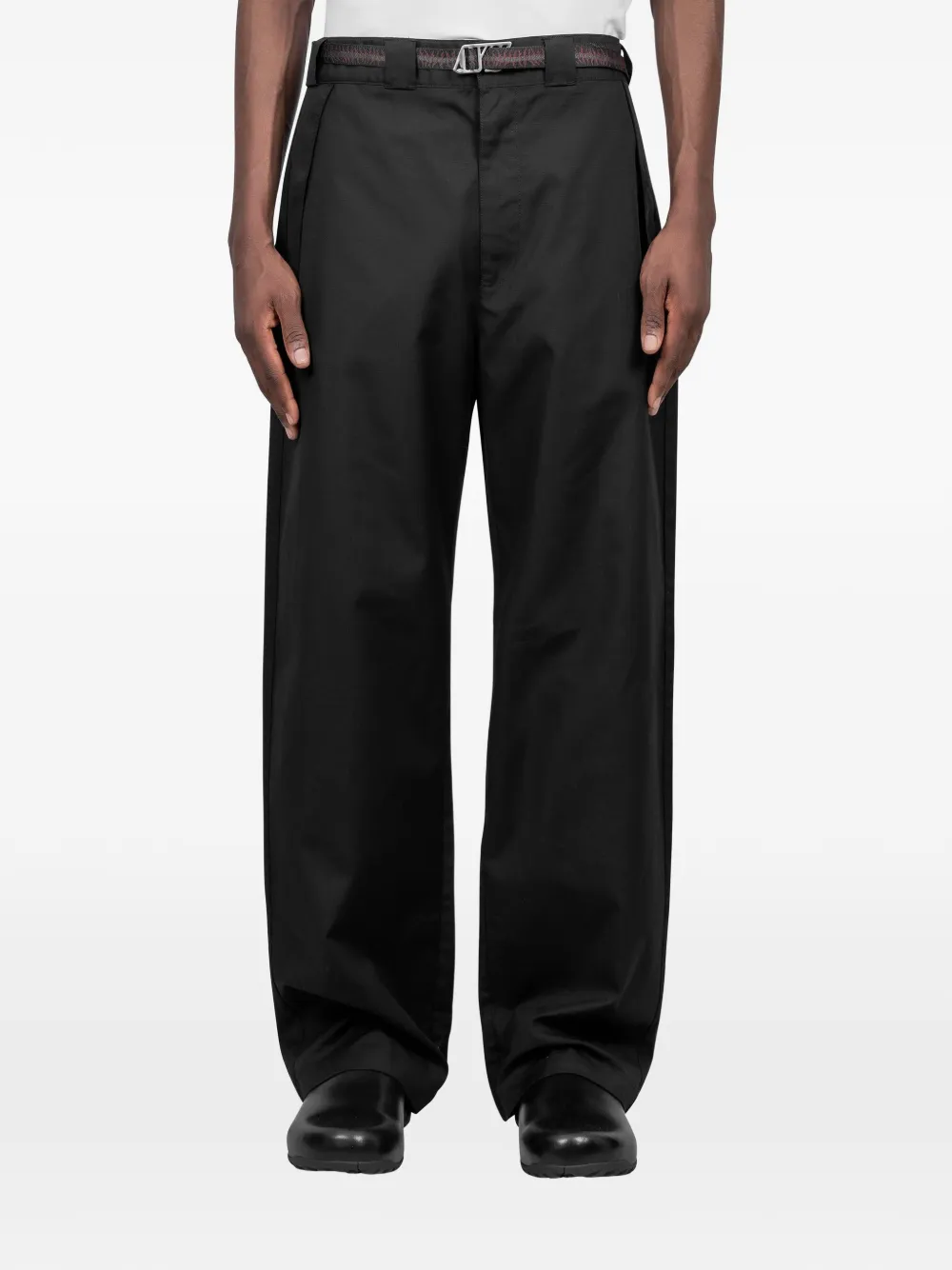 ROA buckle-detail trousers