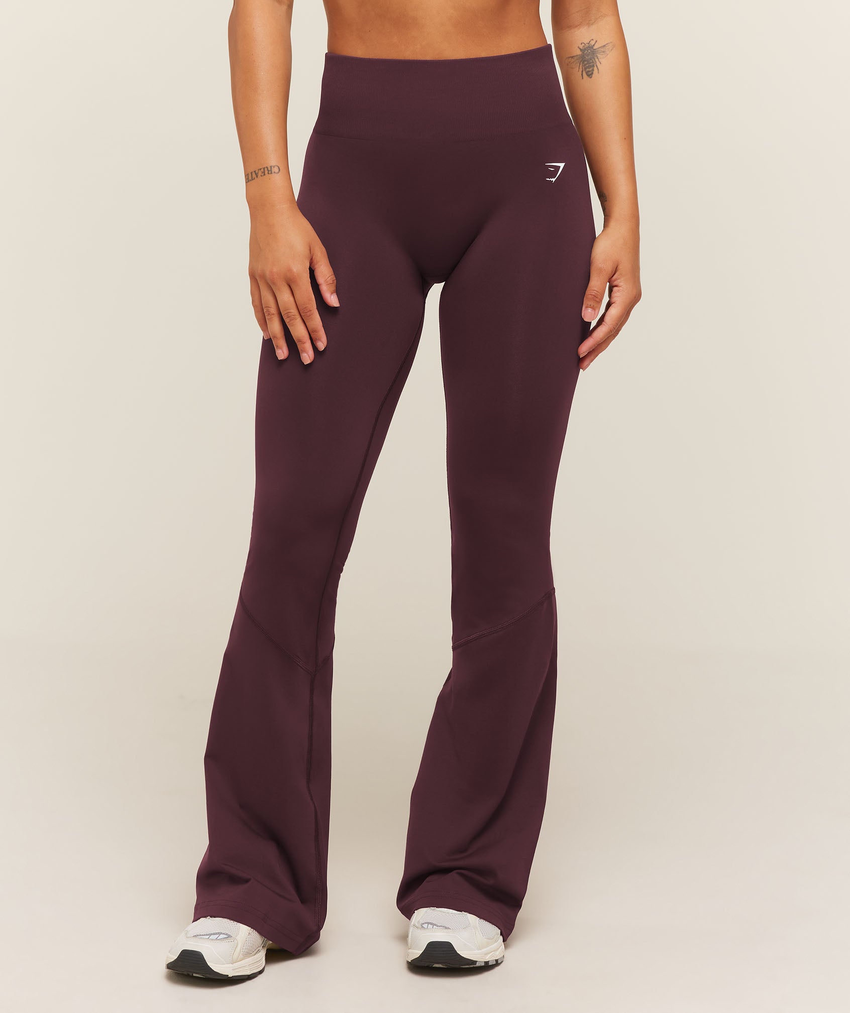 Gymshark Everyday Seamless Flared Leggings
