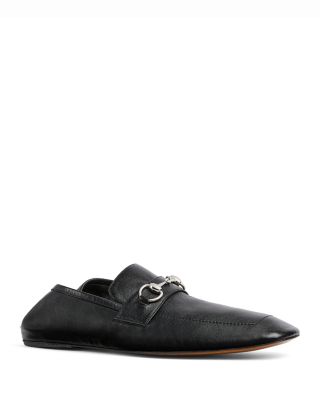 Gucci Men's Edgar Leather Loafers