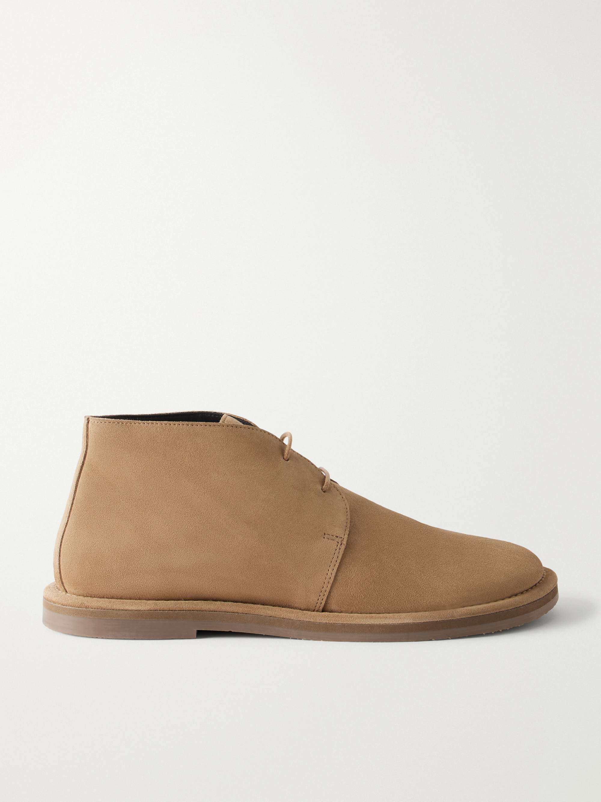 STUDIO NICHOLSON Woodrow Suede Ankle Boots