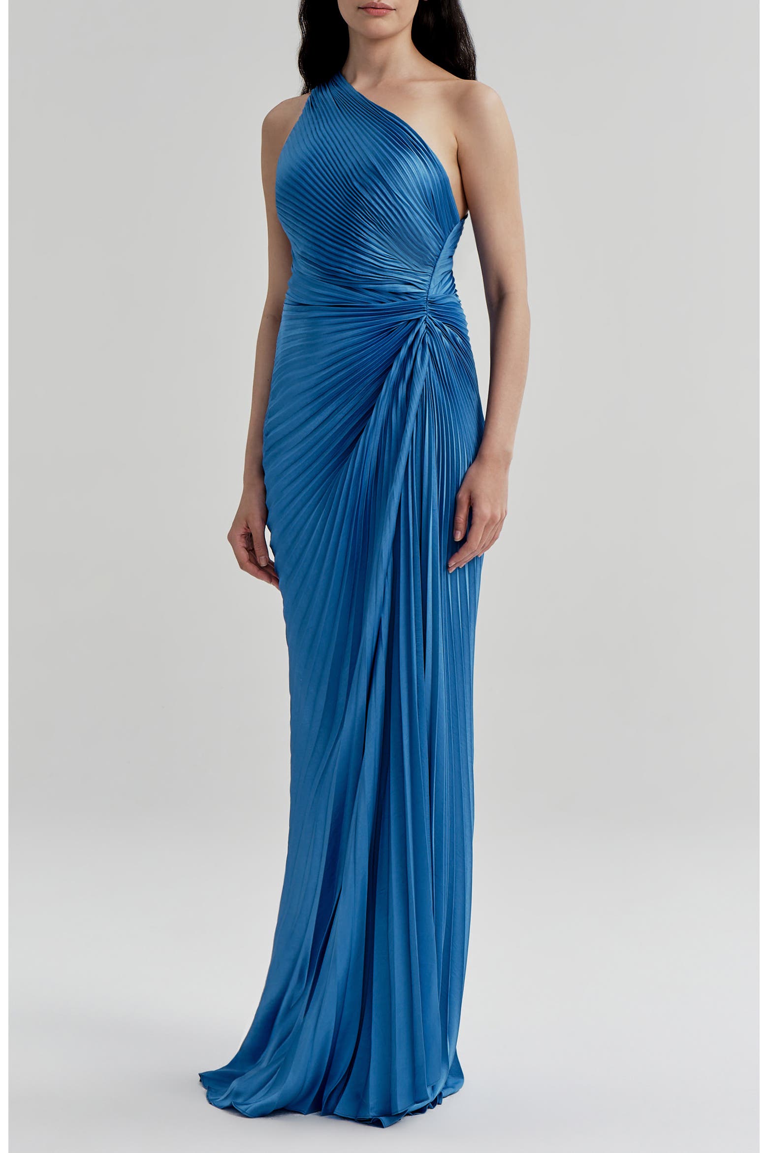 A.l.c. Lara One-shoulder Gown