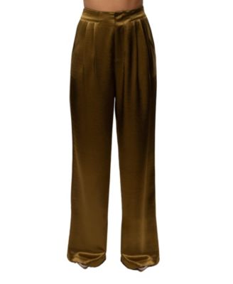 JLUXLABEL Thea Satin Pants