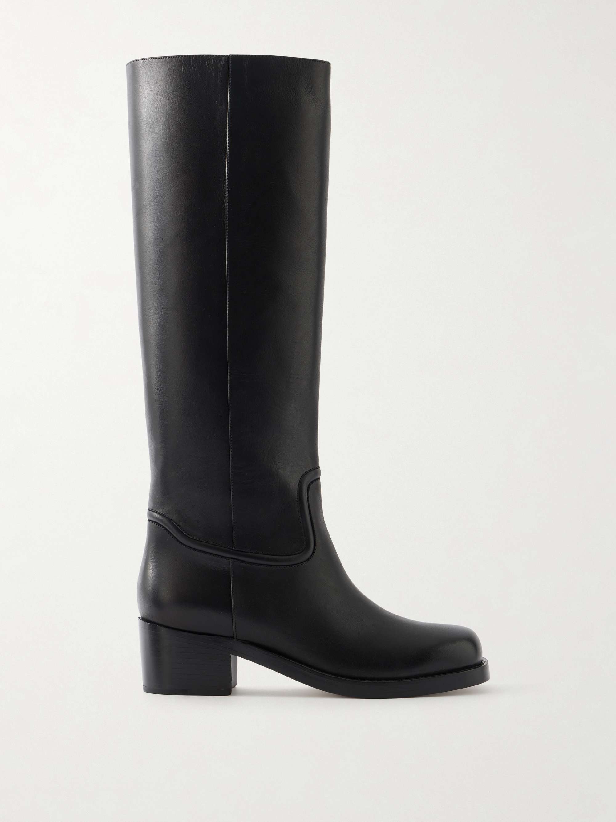 GABRIELA HEARST Marion 35 Leather Knee Boot