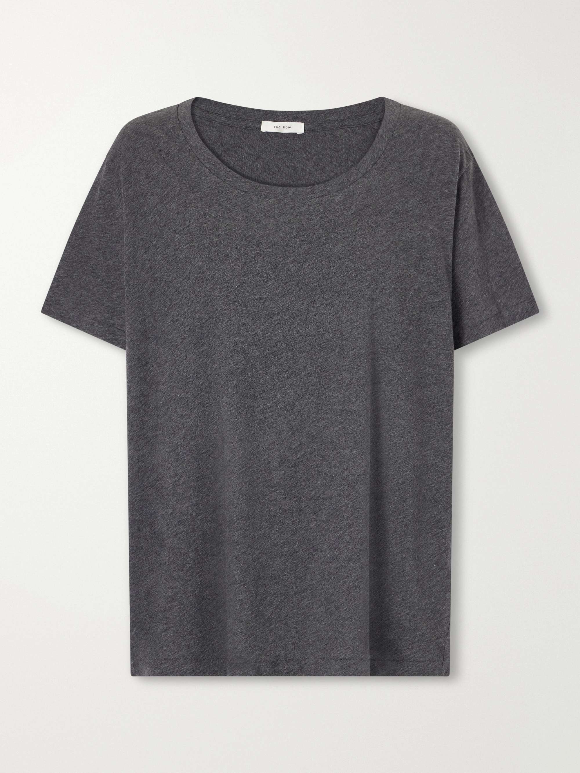 THE ROW Dera Oversized Cotton-jersey T-shirt