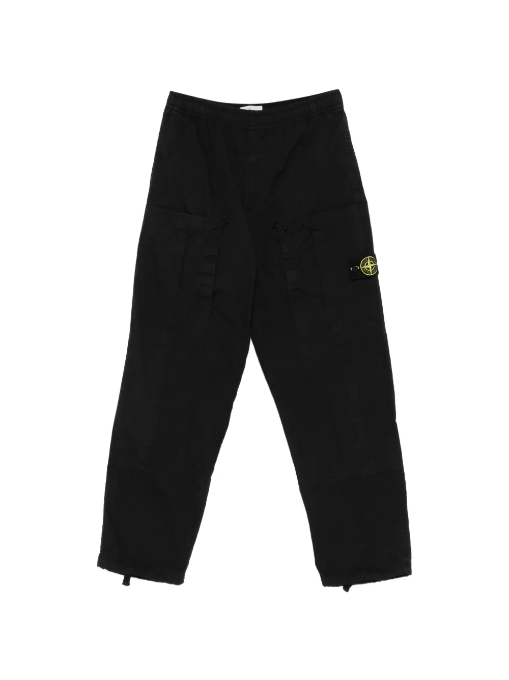 Stone Island Compass-patch Cargo Pants