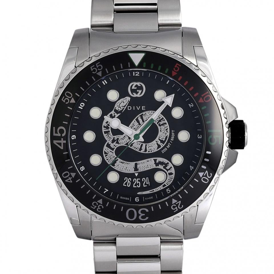 Gucci YA136218 Quartz Steel New