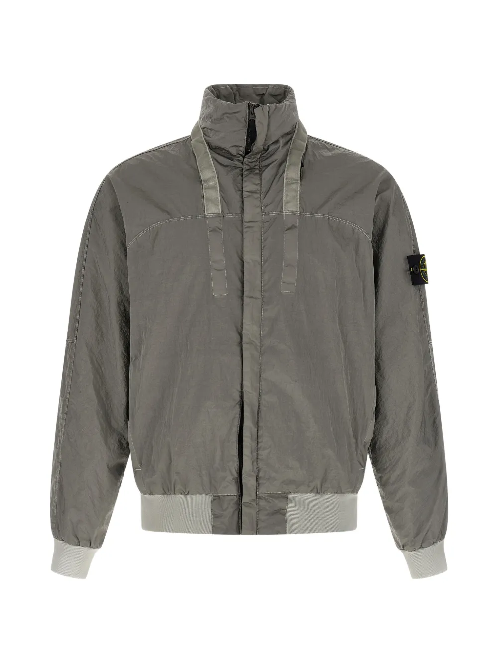 Stone Island foldaway-hood jacket