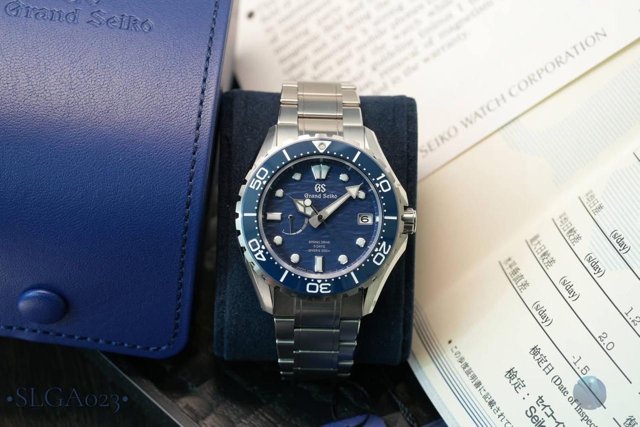 Grand Seiko Evolution 9 Collection