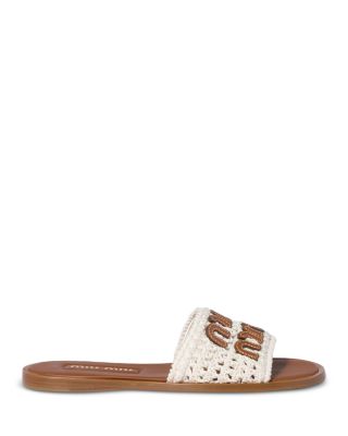 Miu Women's Crochet Sandals