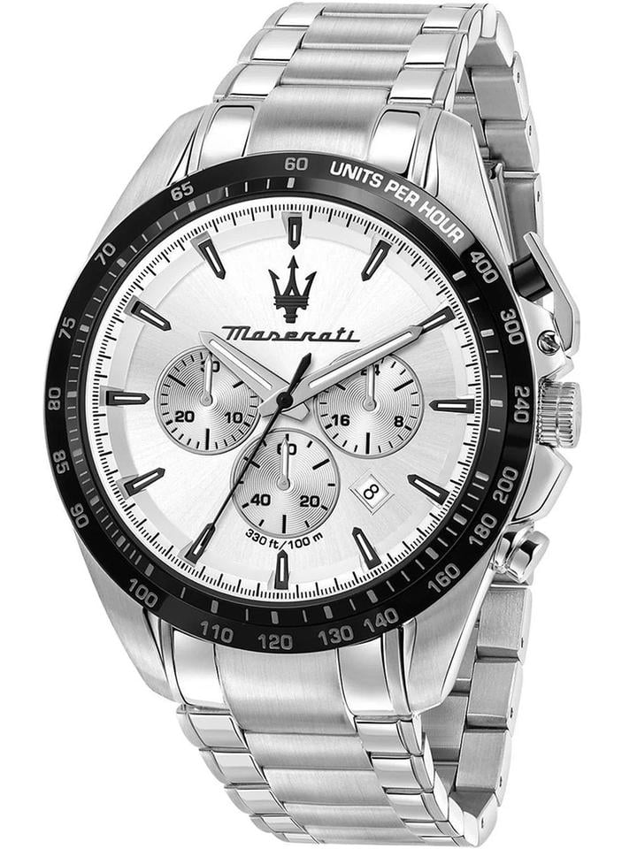 Maserati R8873612049 Traguardo Chronograph Herrenuhr 45mm 10ATM