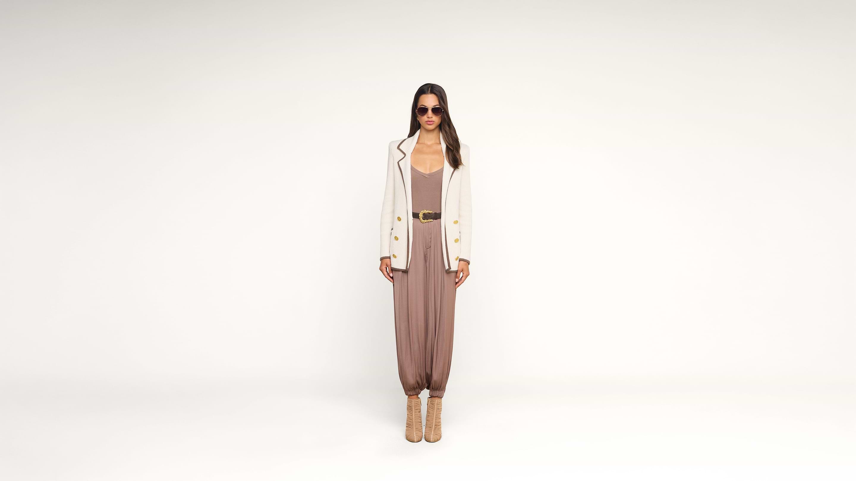 L'agence Ranch Knit Blazer