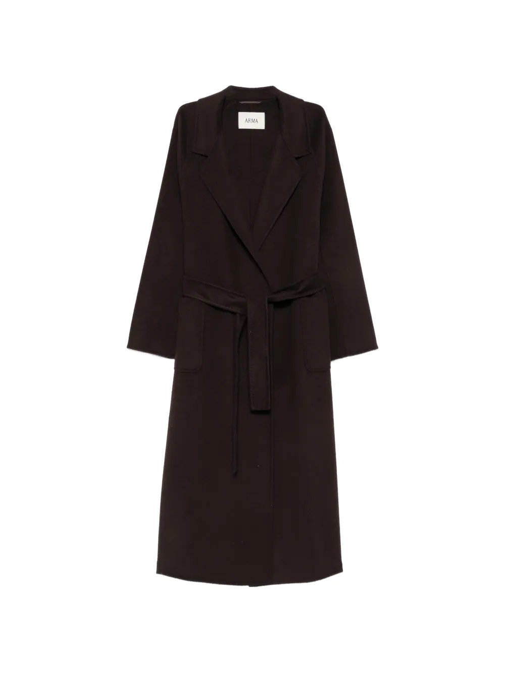 Arma Suza Long Wool Coat