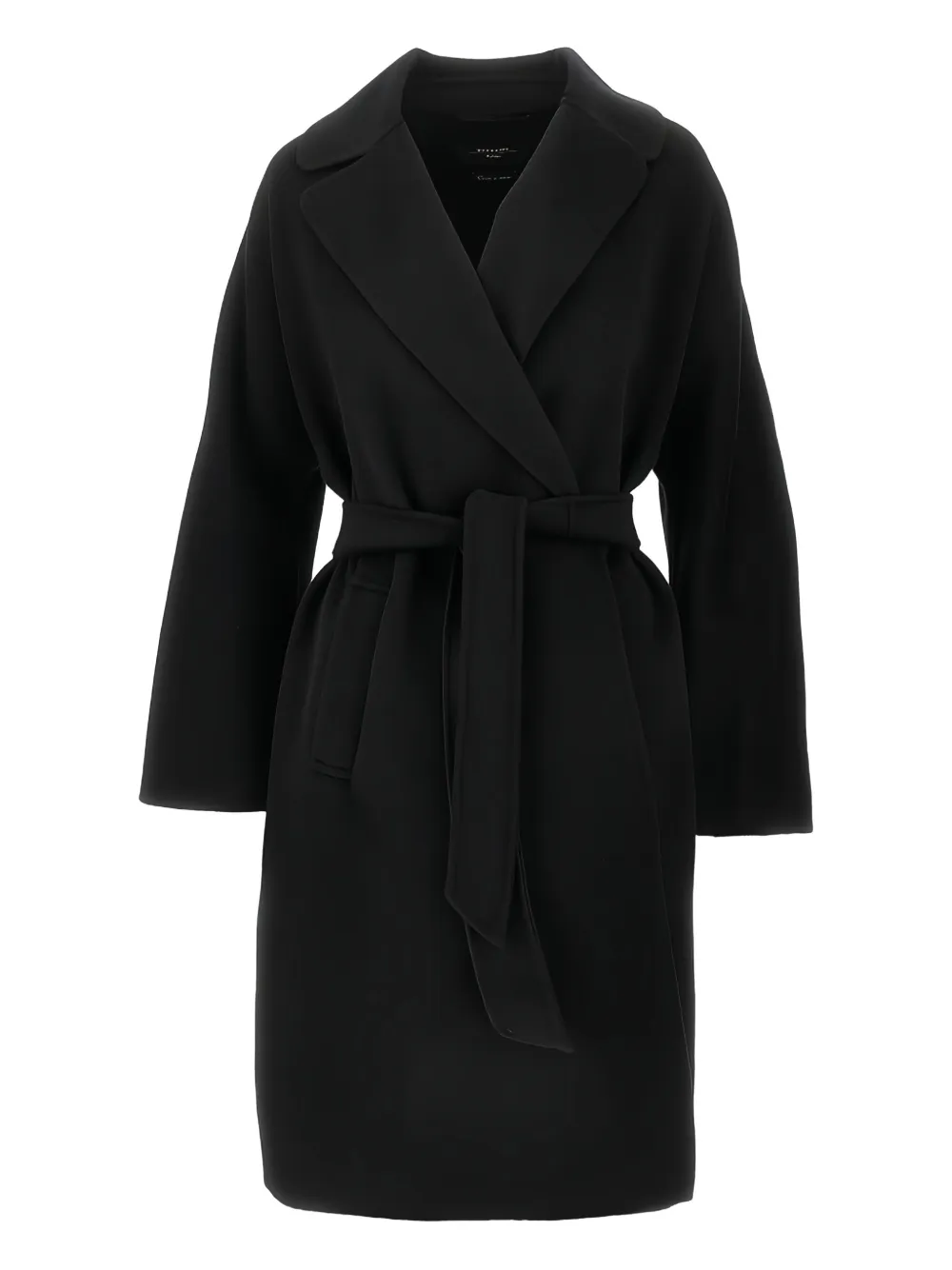 Weekend Max Mara notched belted coat