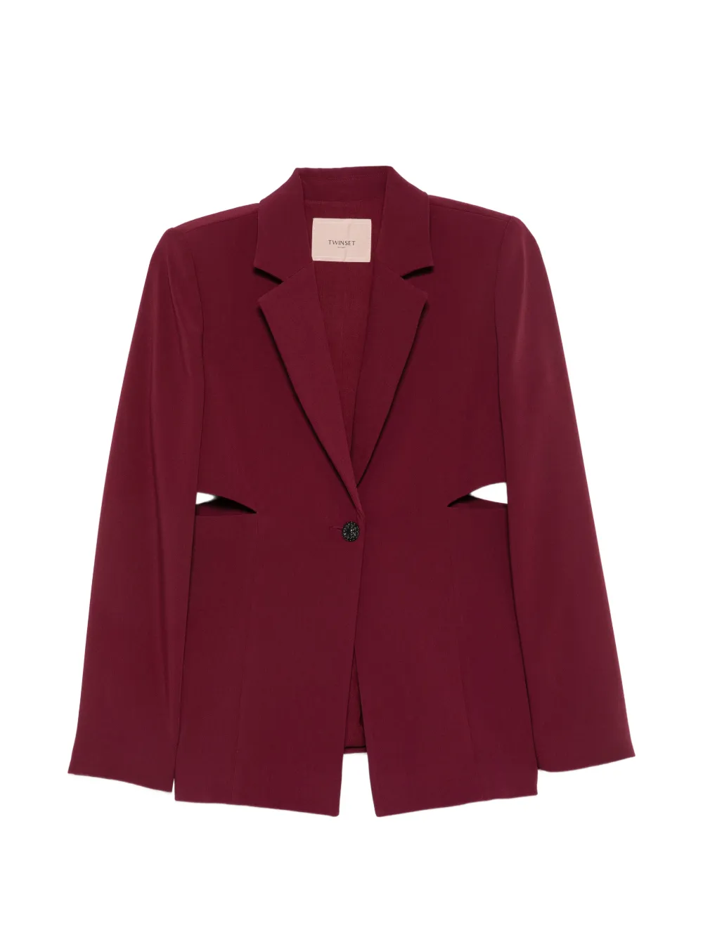TWINSET Cut-out Single-breasted Blazer