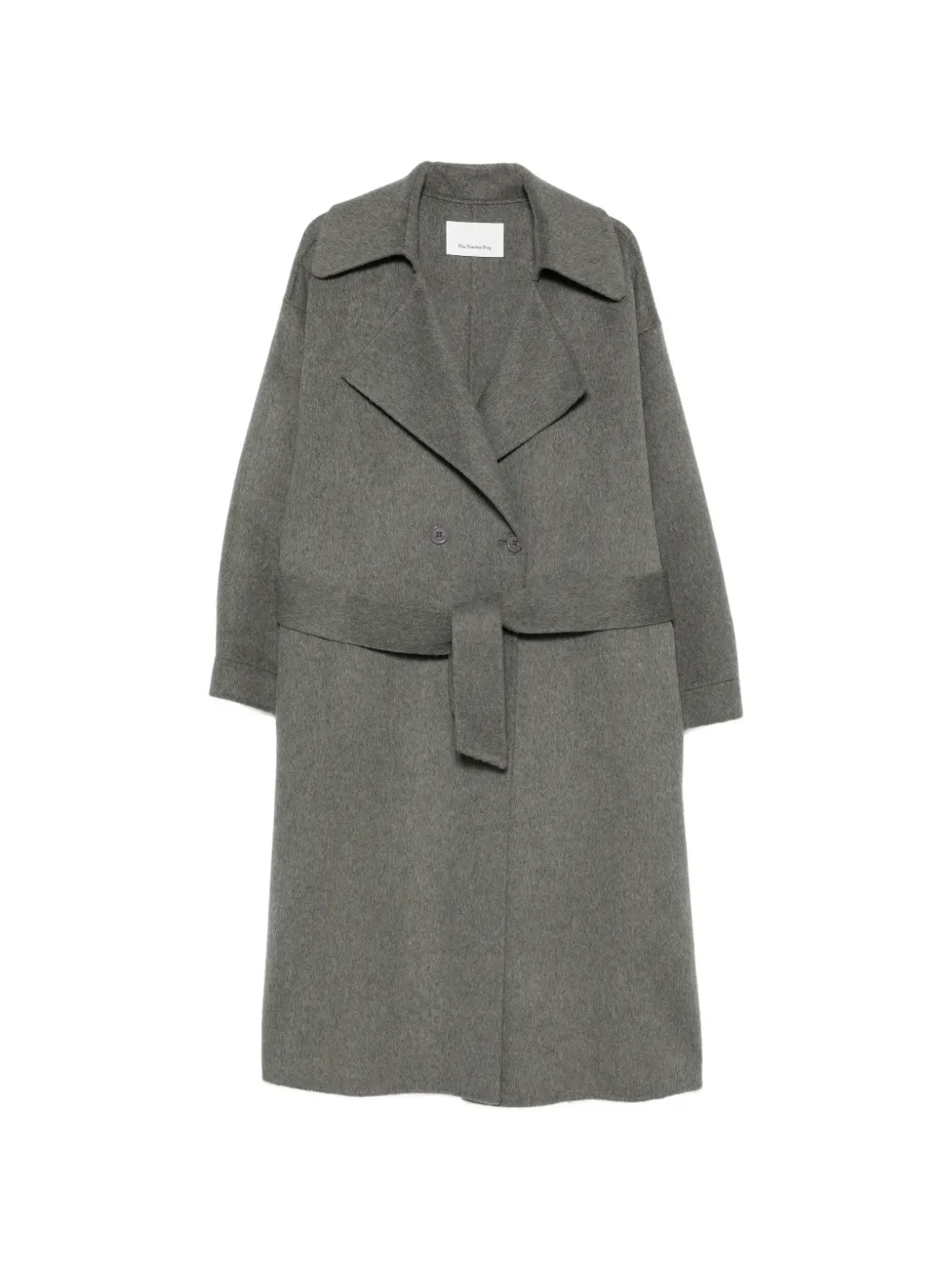 The Frankie Shop Double-breasted Belted Coat