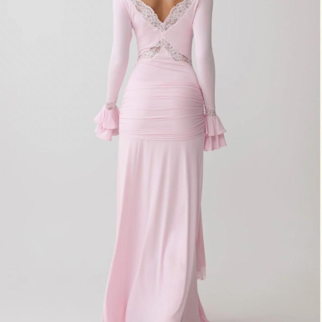 Meshki Women's Pink Dress