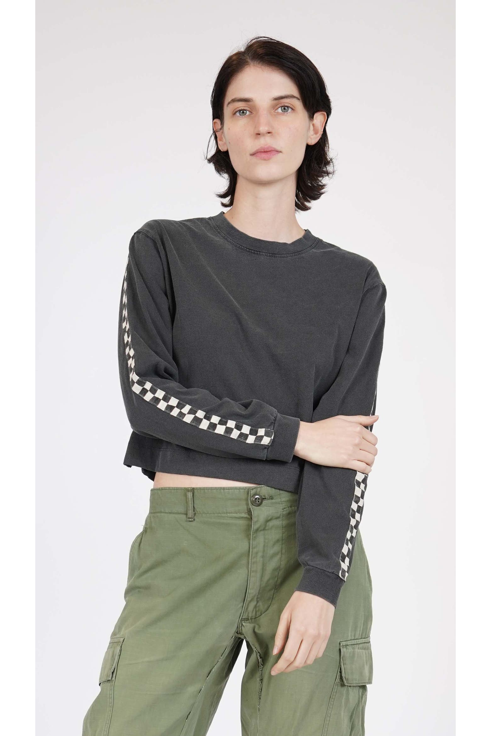 Ragabond Studio Gent's Crop Long Sleeve