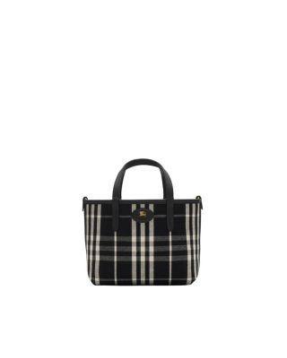 Burberry Mini Reversible Bloomsbury Tote Bag