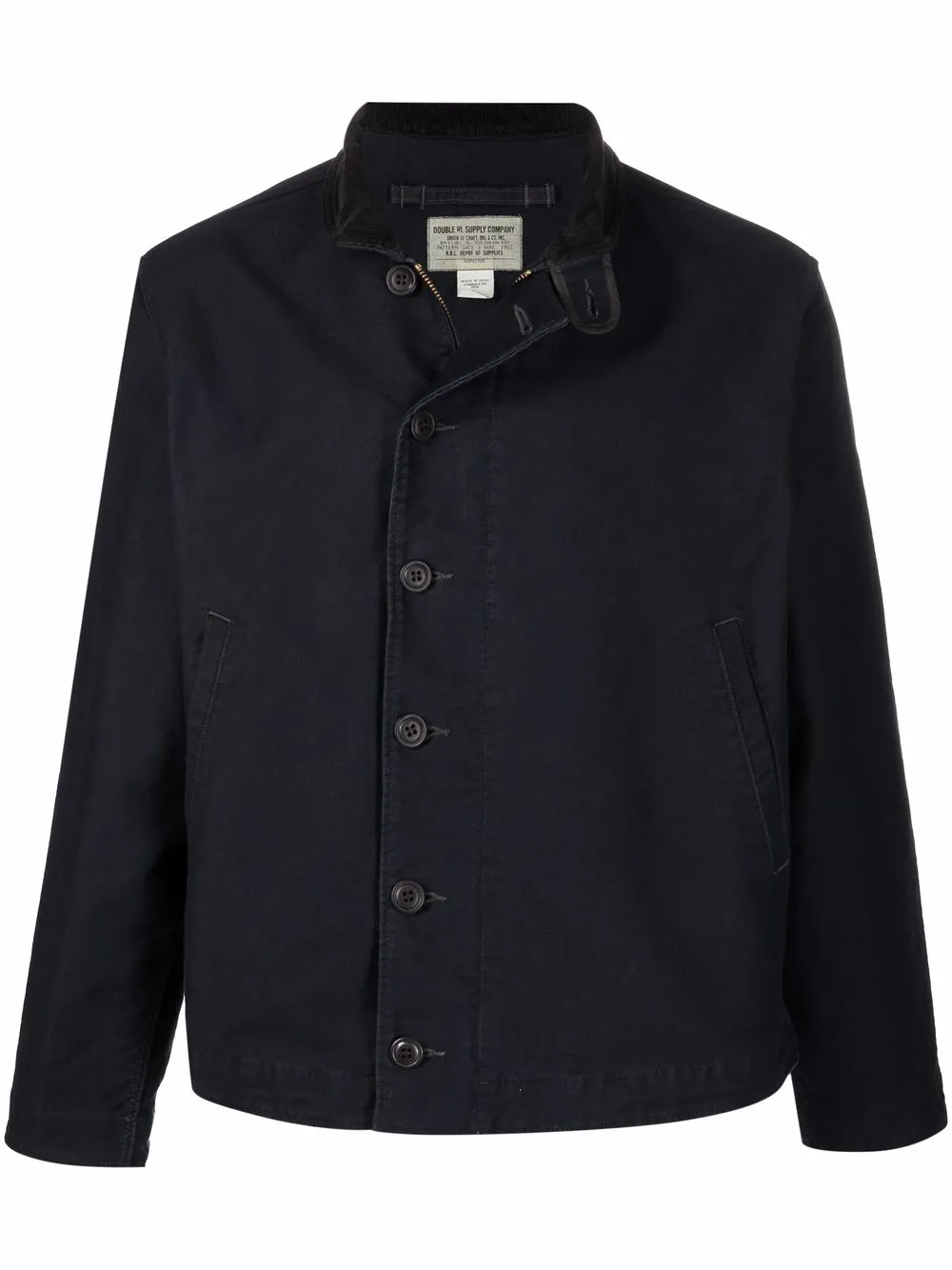 Ralph Lauren RRL Bower Deck Denim Jacket