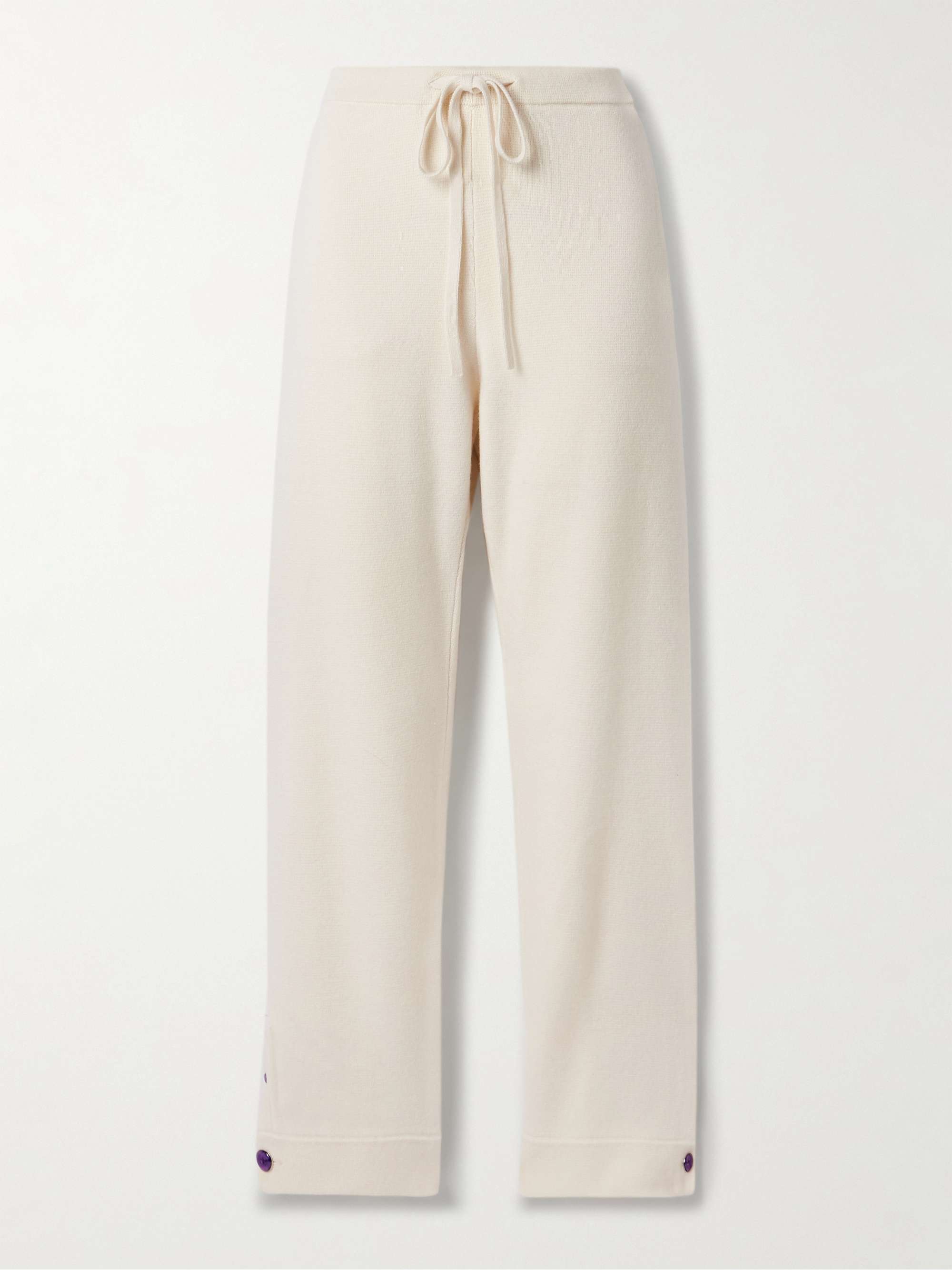 God's TRUE CASHMERE Track Pants