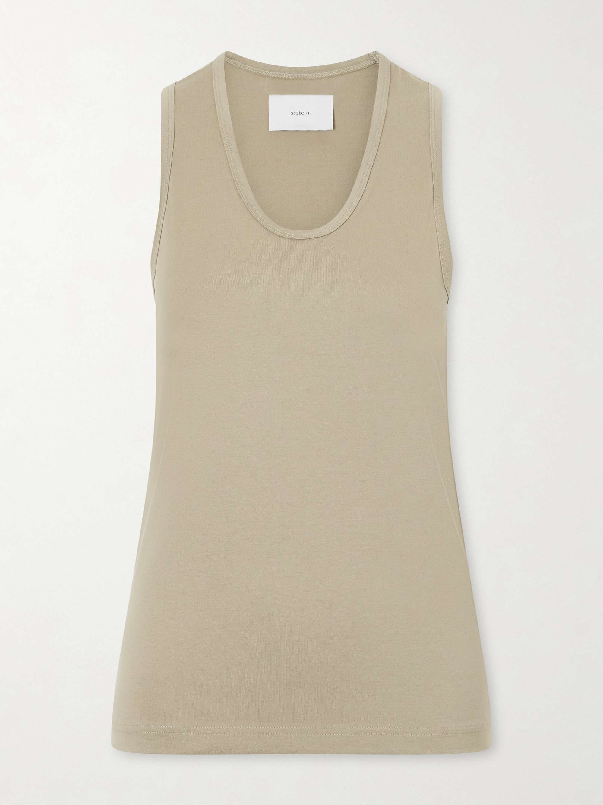 SSSTEIN Cotton Tank