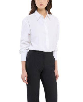 Another Tomorrow Oversized Men's Shirt