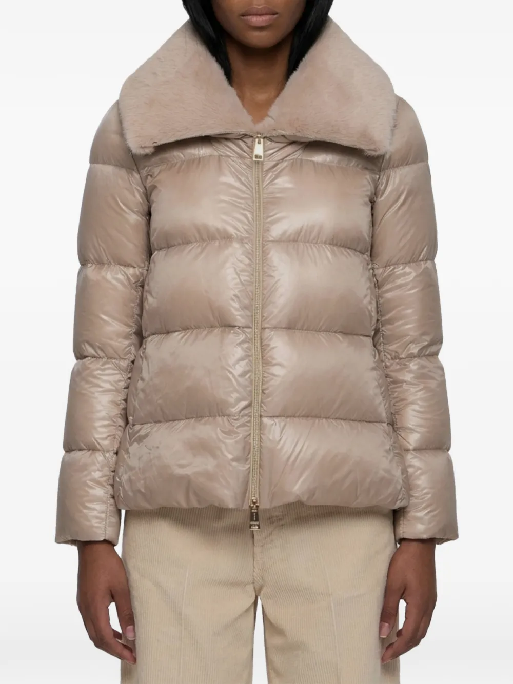 Herno Fur-collar Padded Jacket