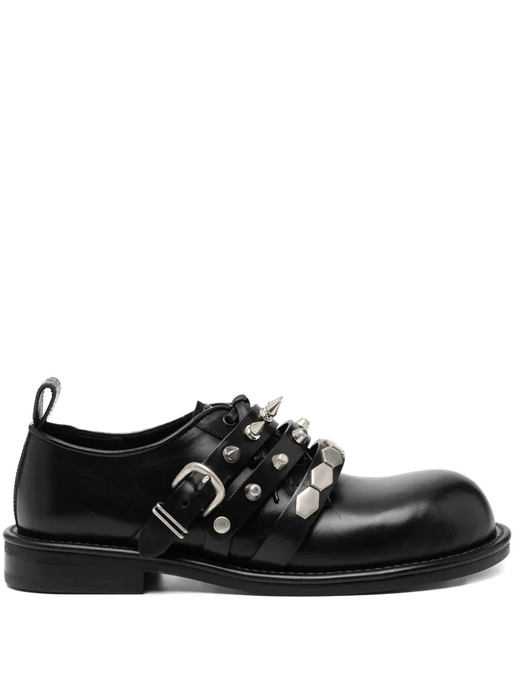 Undercover x Love Gaite studded derby shoes