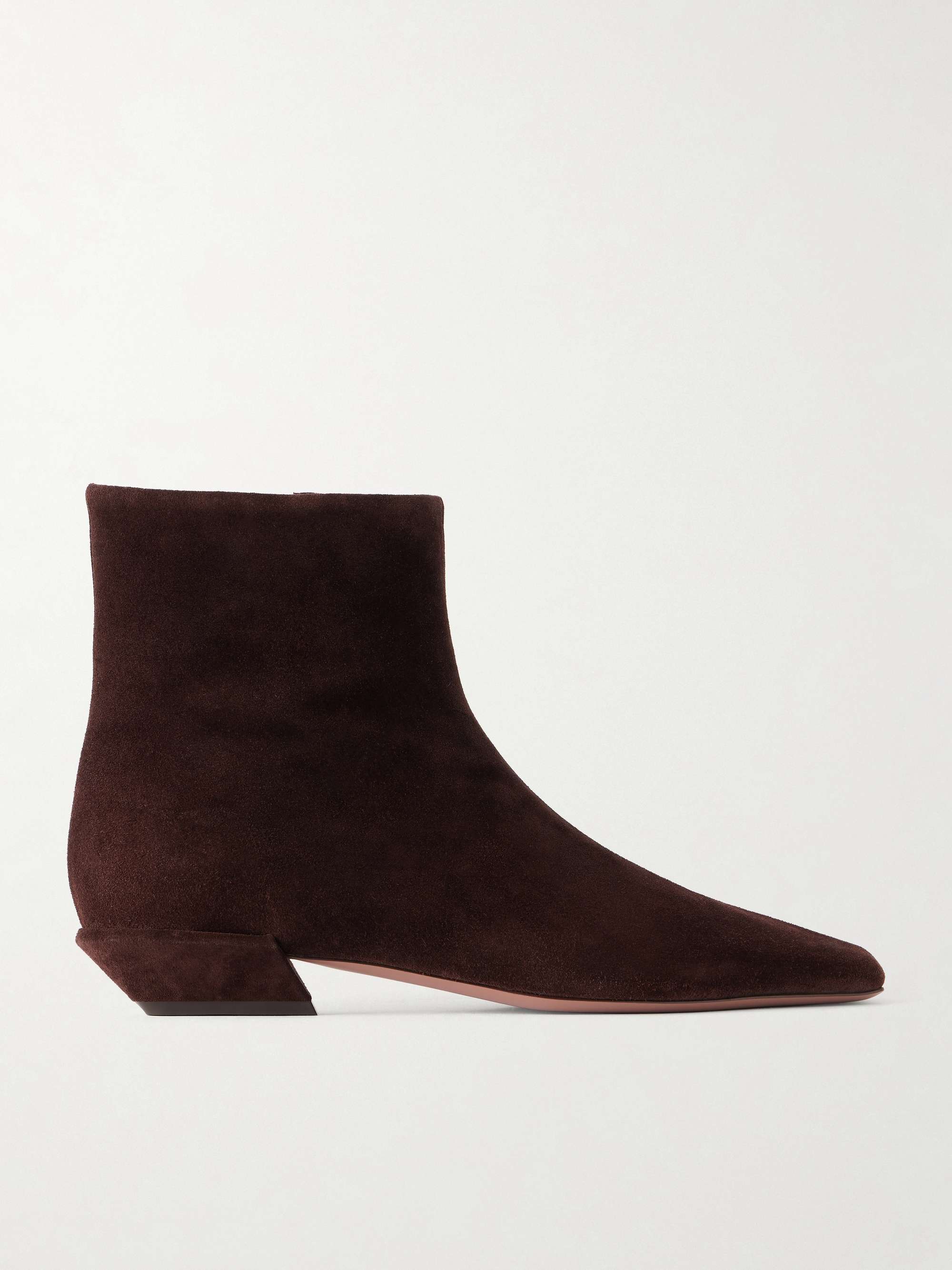 PARIS TEXAS Bettina 25 suede ankle boots