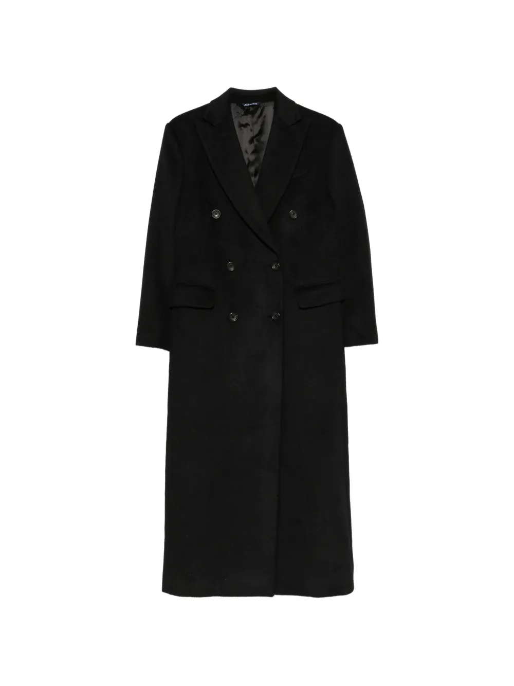 ERALDO Double-breasted Peaked-lapels Coat