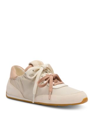 Stuart Weitzman Women's Bond Ruche Sneakers