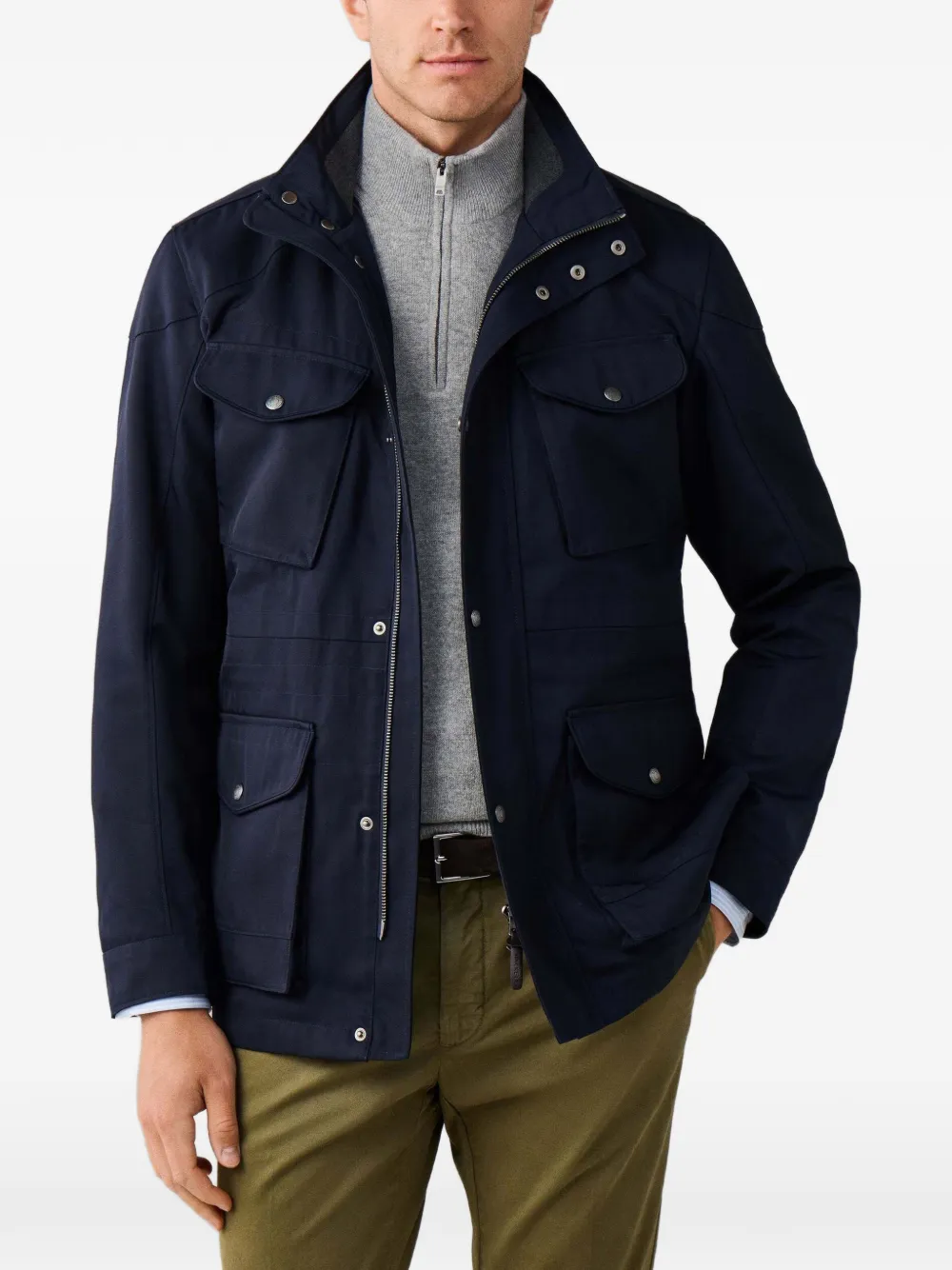 Hackett London Velospeed Four-pocket Jacket
