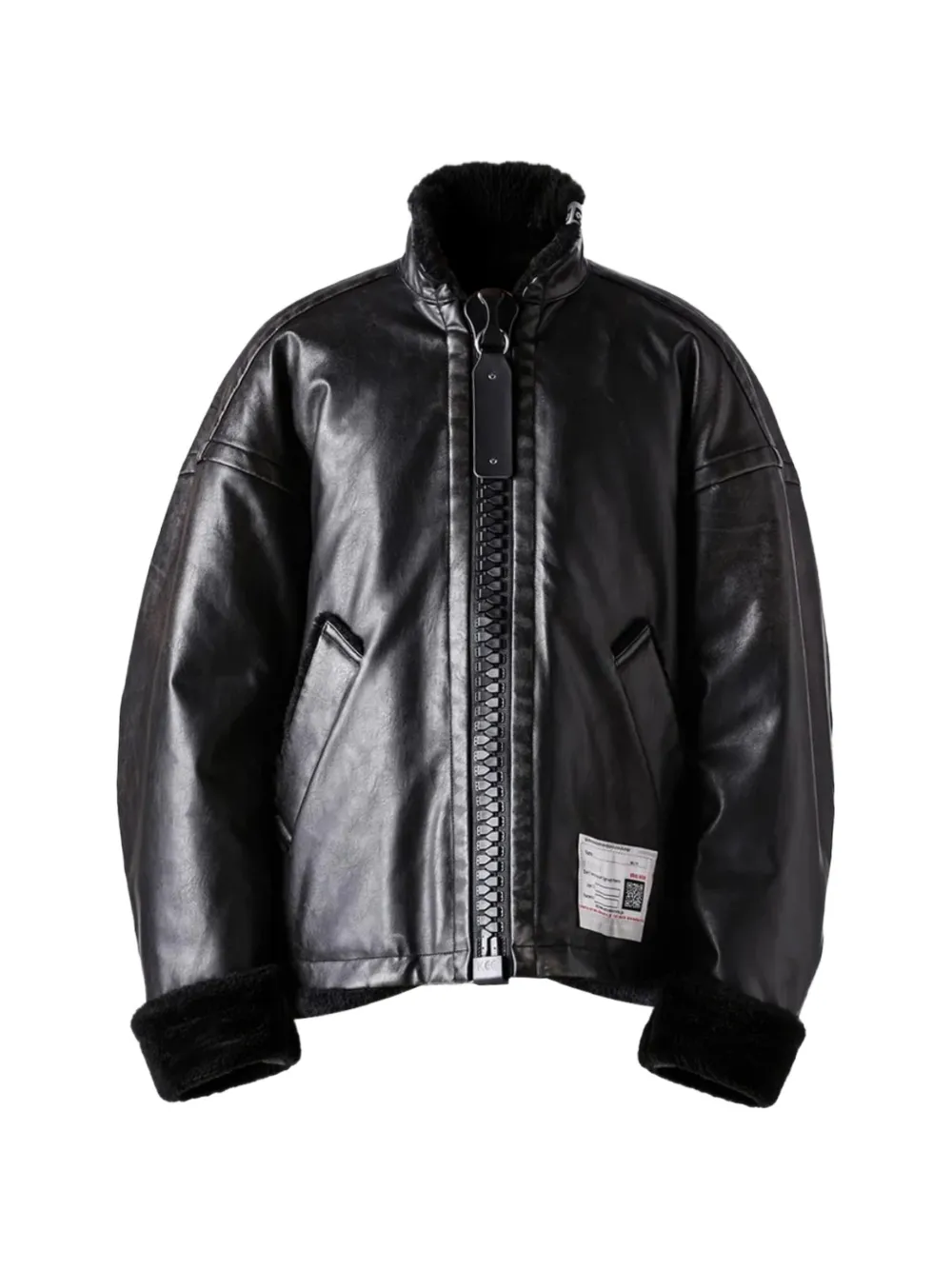 Maison MIHARA YASUHIRO Leather Jacket