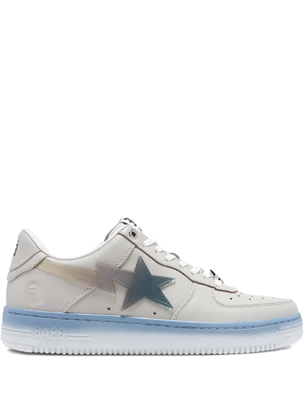 A BATHING Ape® Bape Sta M1 Star-detail Low-top Sneakers