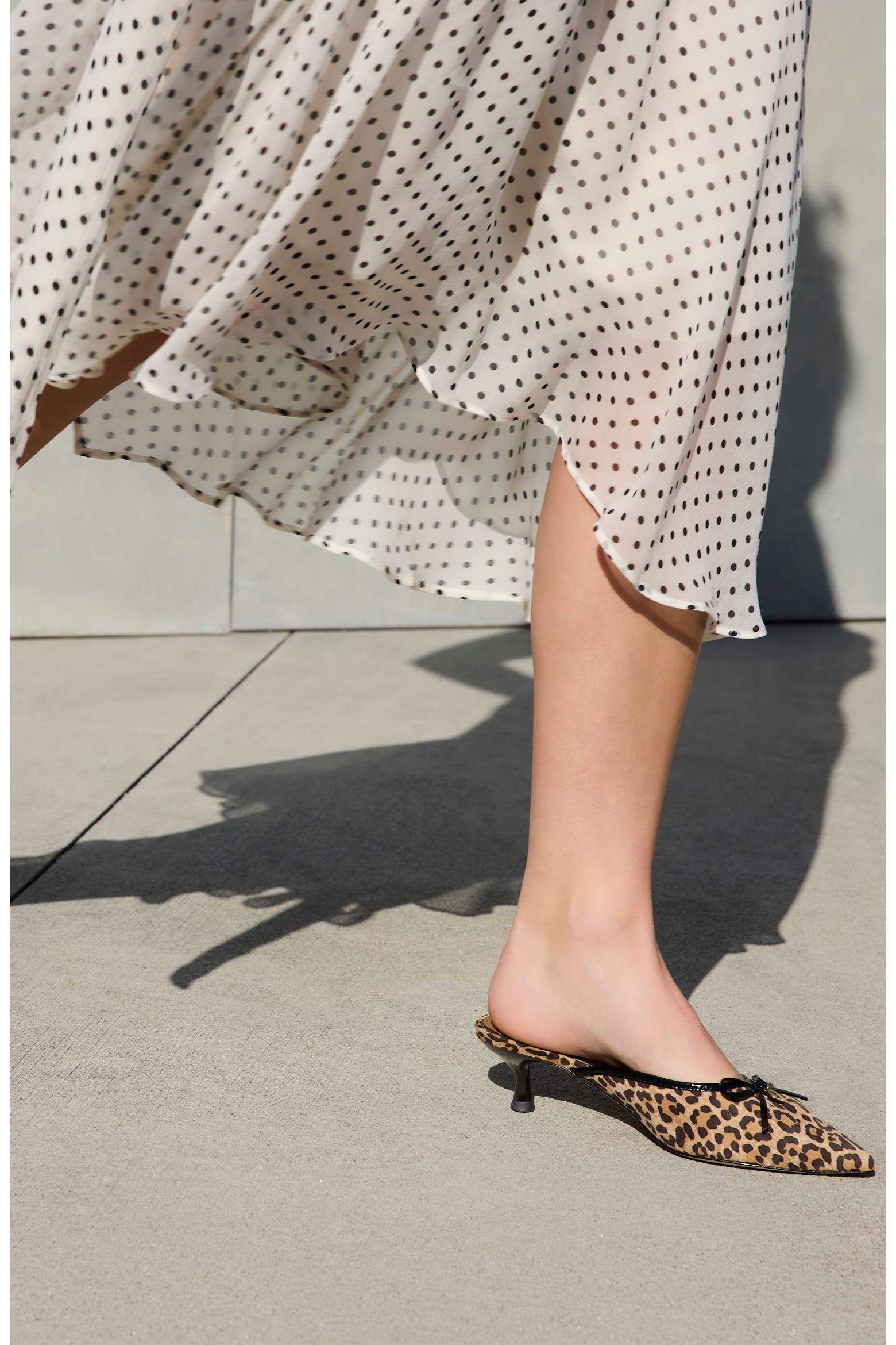 Donald Pliner Soel Kitten Heel Mule