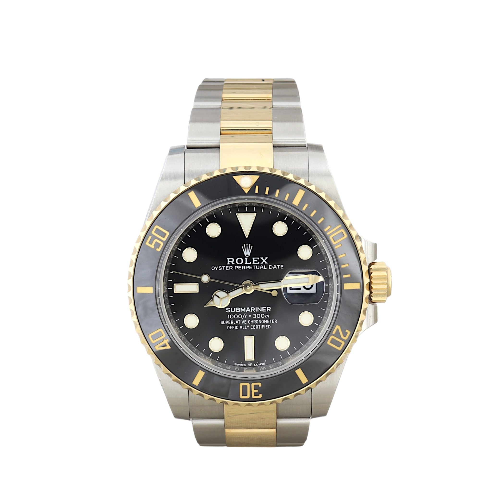 Luxe.It.Fwd Rolex Oyster Perpetual Submariner Date 41mm Watch