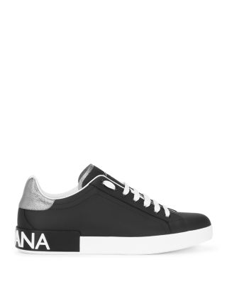 Dolce & Gabbana Men's Portofino Lace up Sneakers