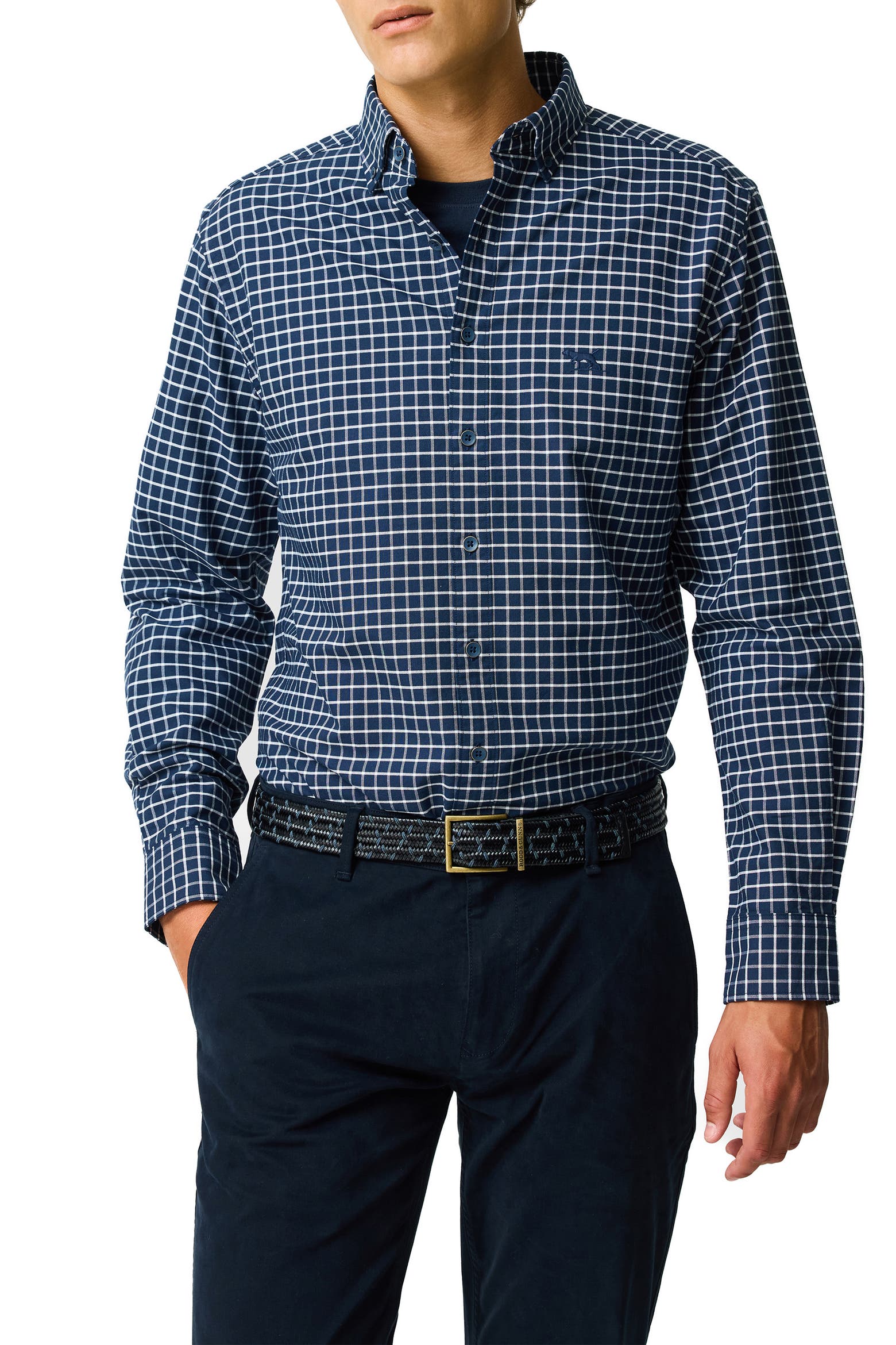 Rodd & Gunn Oxford Valley Check Sports Fit Shirt