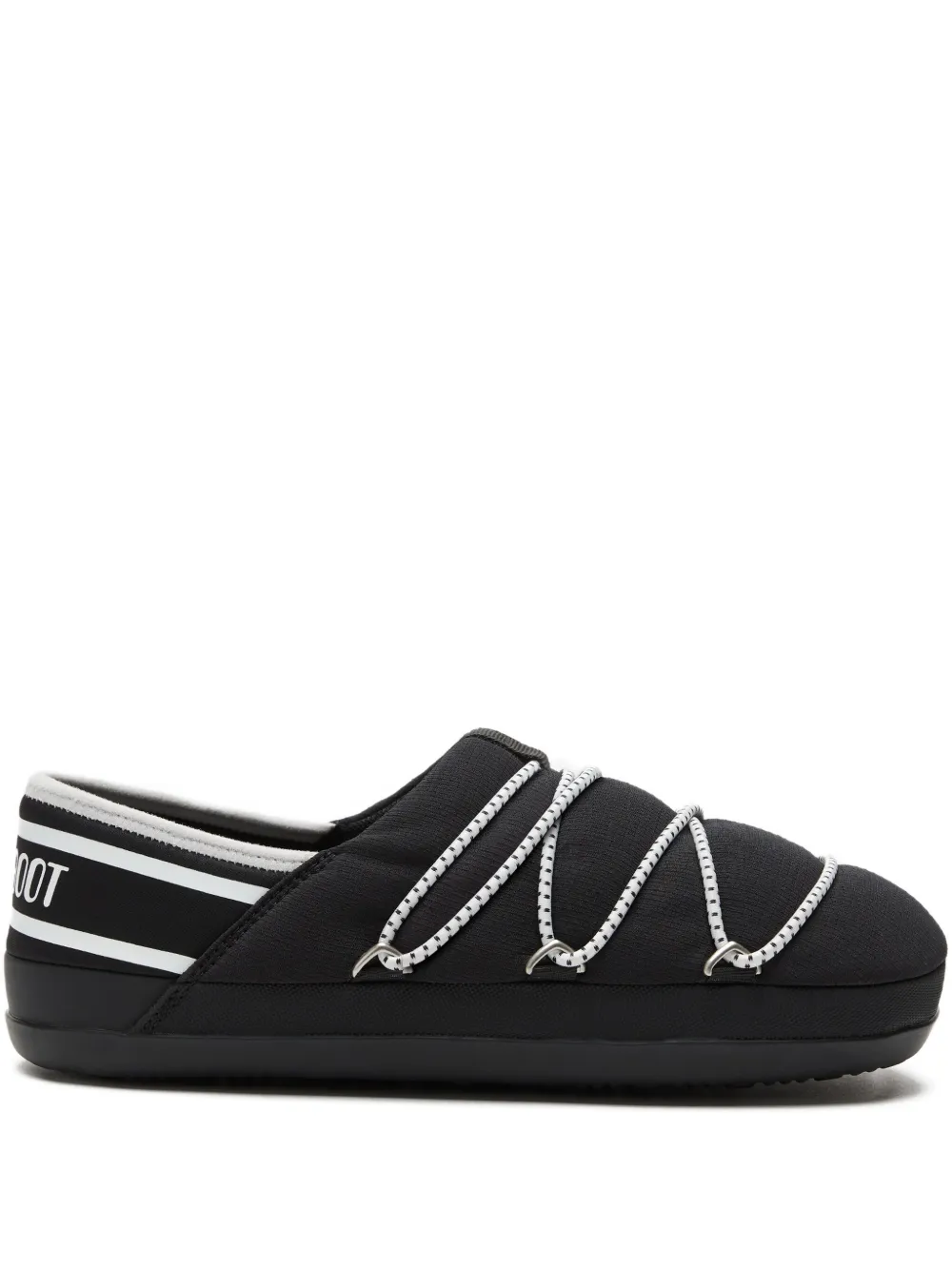 Moon Boot Icon Embellished Slippers