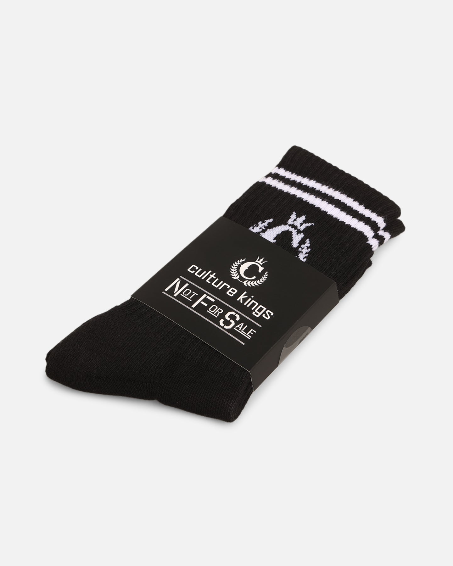 CULTURE KINGS CK Logo Socks
