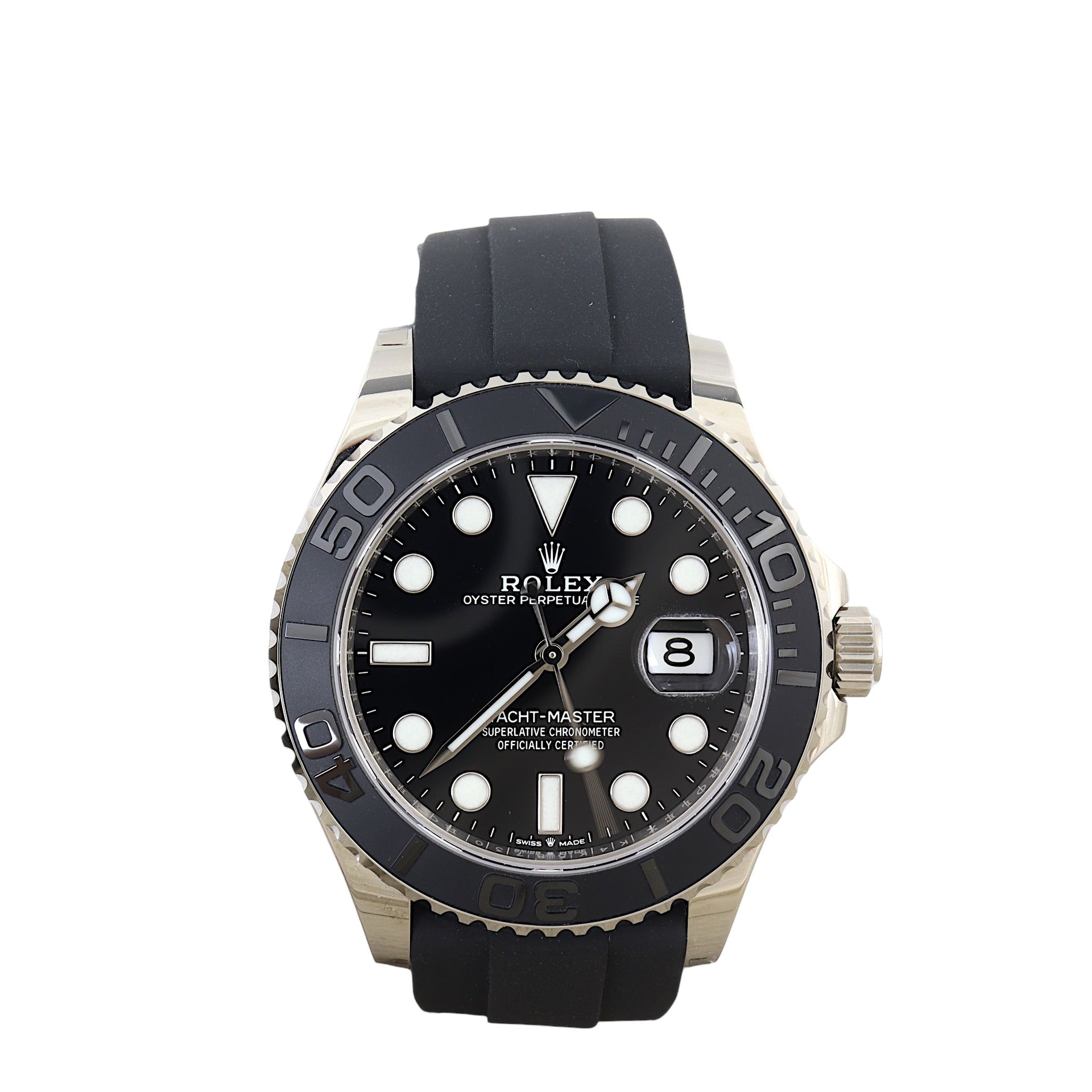 Luxe.it.fwd Rolex Oyster Perpetual Yacht-master Date 42mm Watch