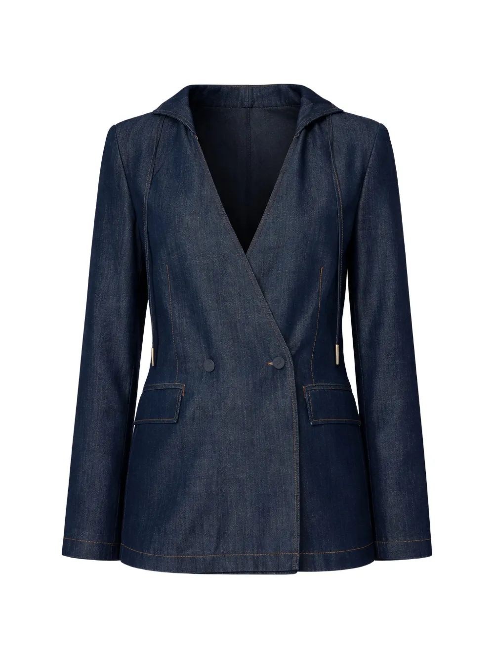 TWINSET Chambray Blazer
