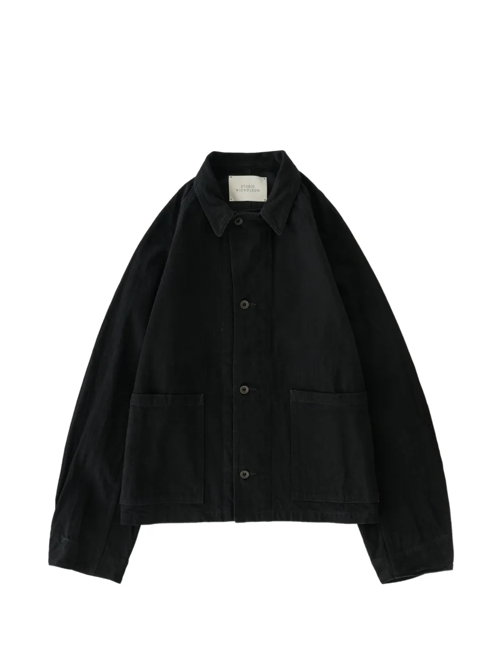 Studio Nicholson Coggan Crinkle Denim Jacket