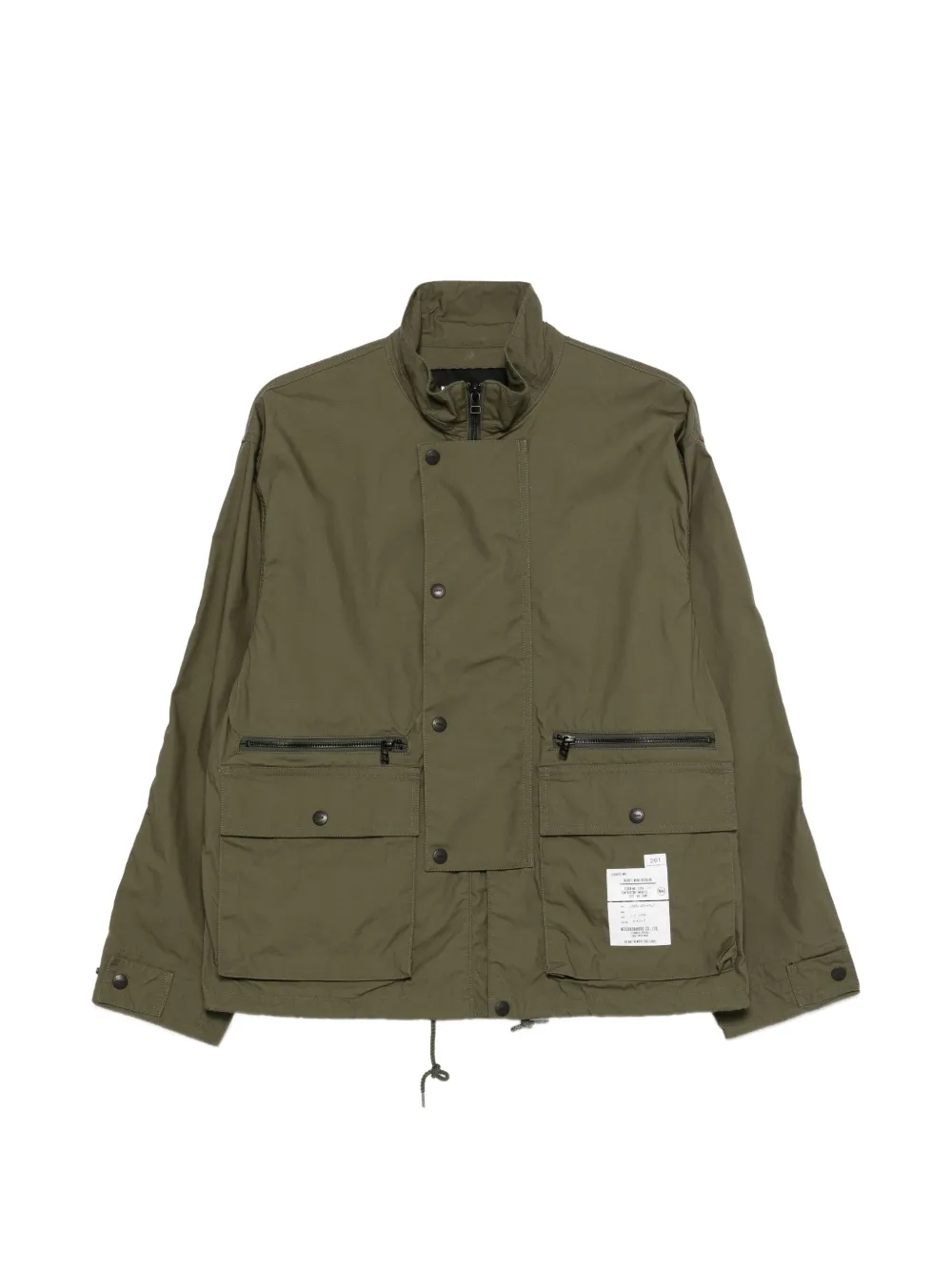 Neighborhood Stand-collar Jacket