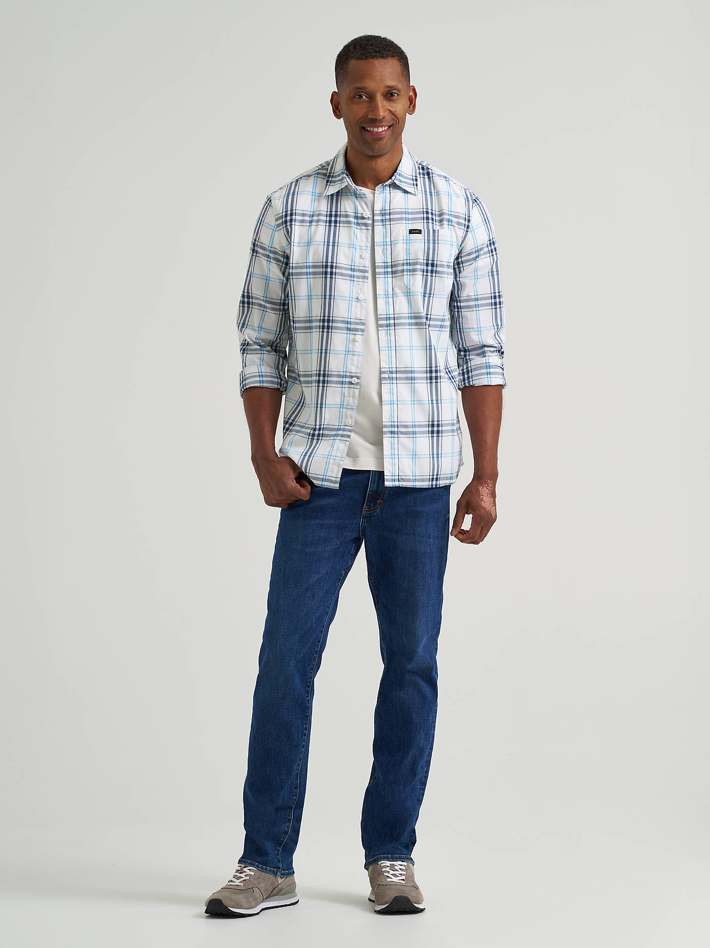 Lee Men's Extreme Motion Slim Straight Leg Jean
