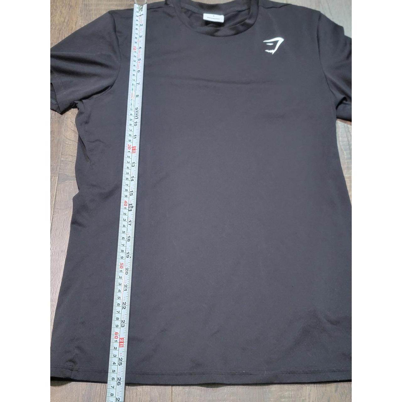 Gymshark Men's Black T-shirt