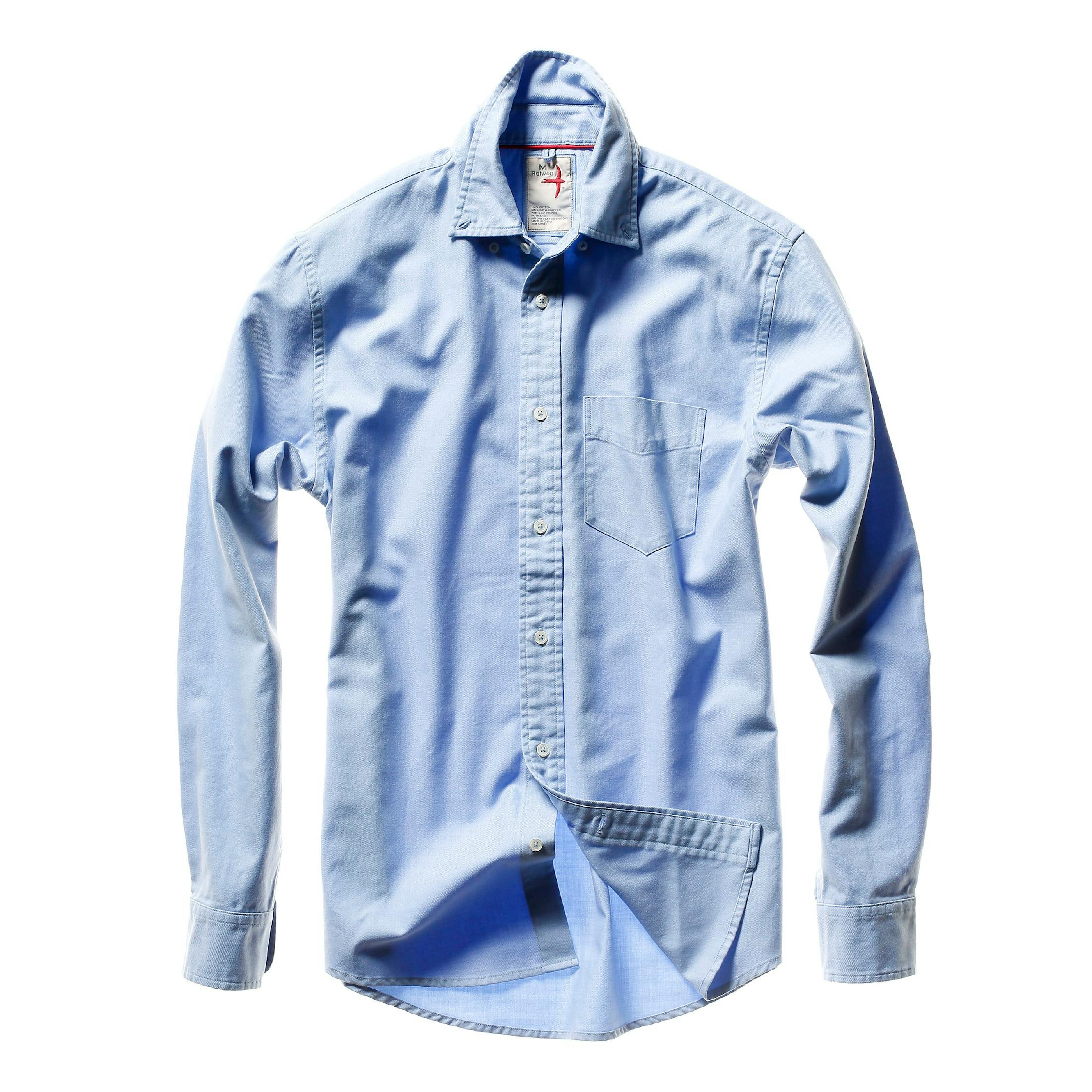 Huckberry Highland Blues Long Sleeve Shirt - Exclusive
