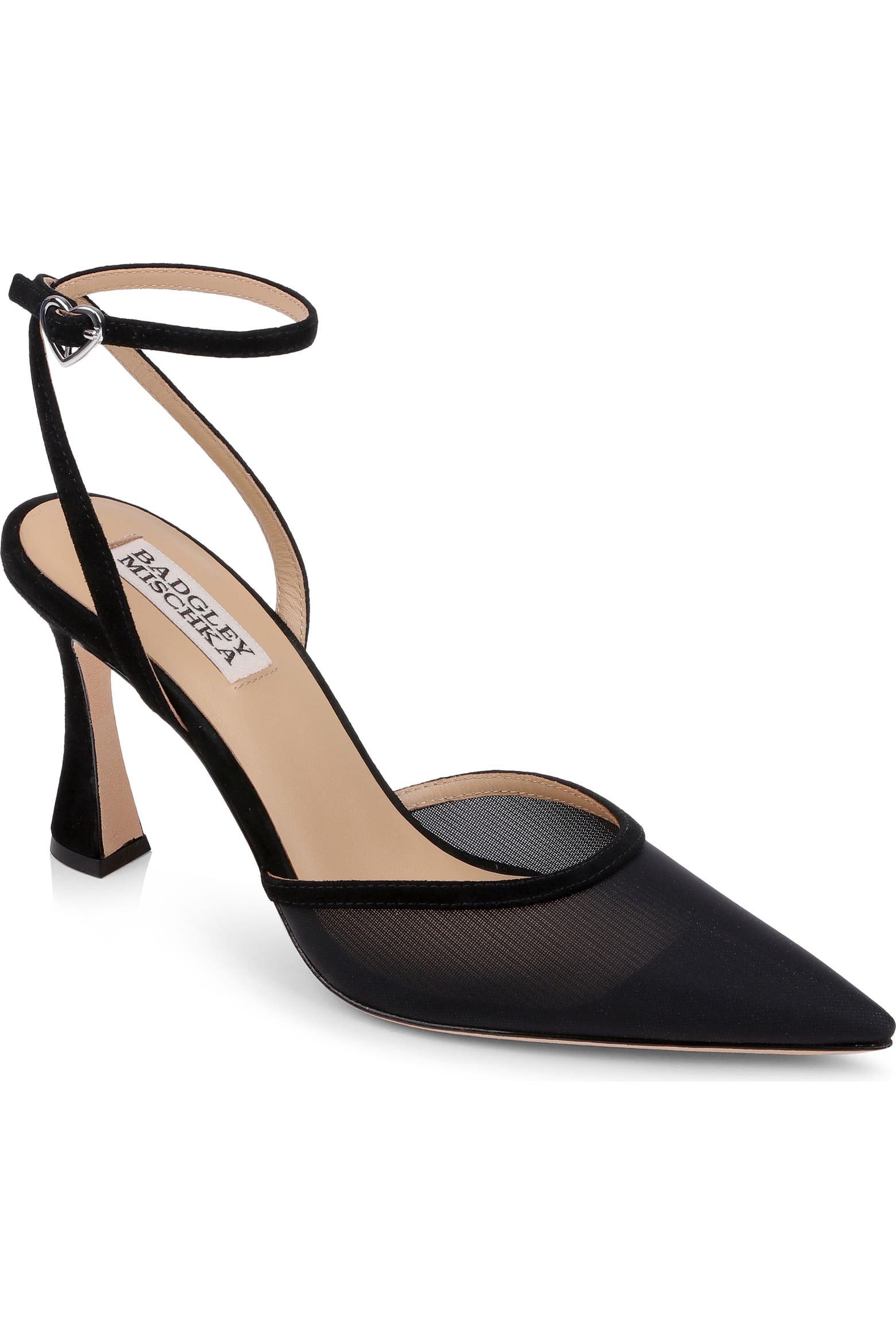 Badgley Mischka Collection Yordan Ankle Strap Pump